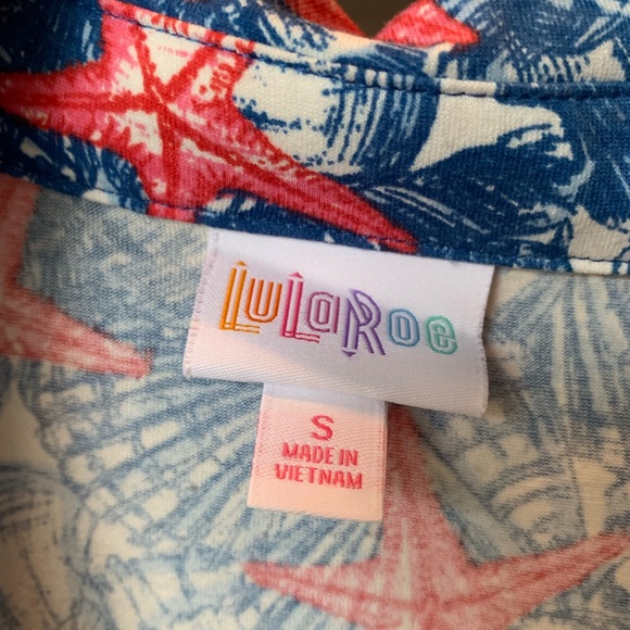 Bundle- LulaRoe Valentina’s 🦀  🐚 😎☀️🍉⛱ - Picture 2 of 9